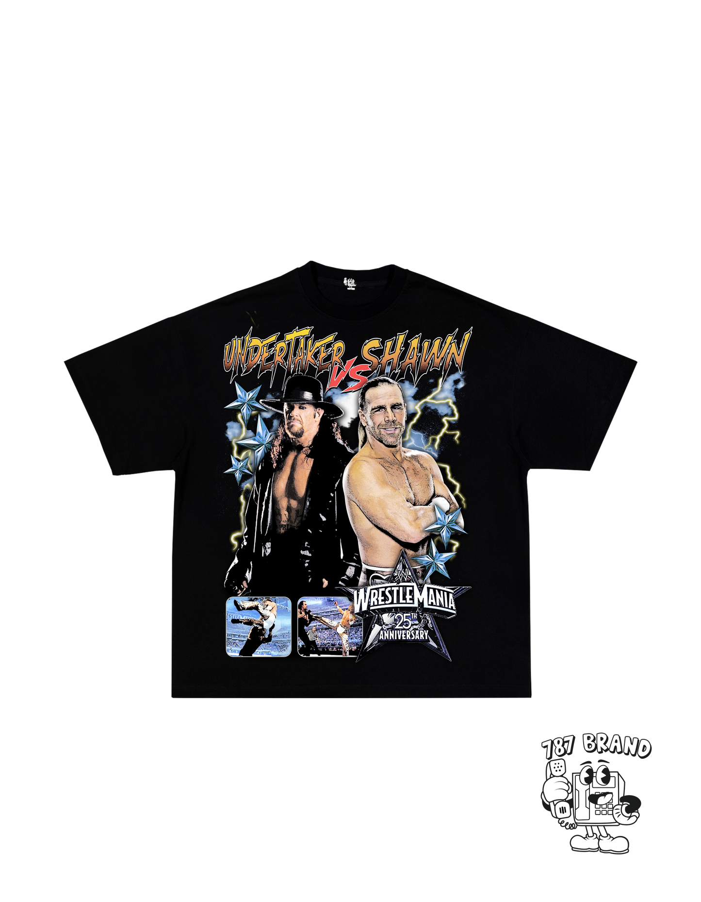 WWE TEE (FRONT)
