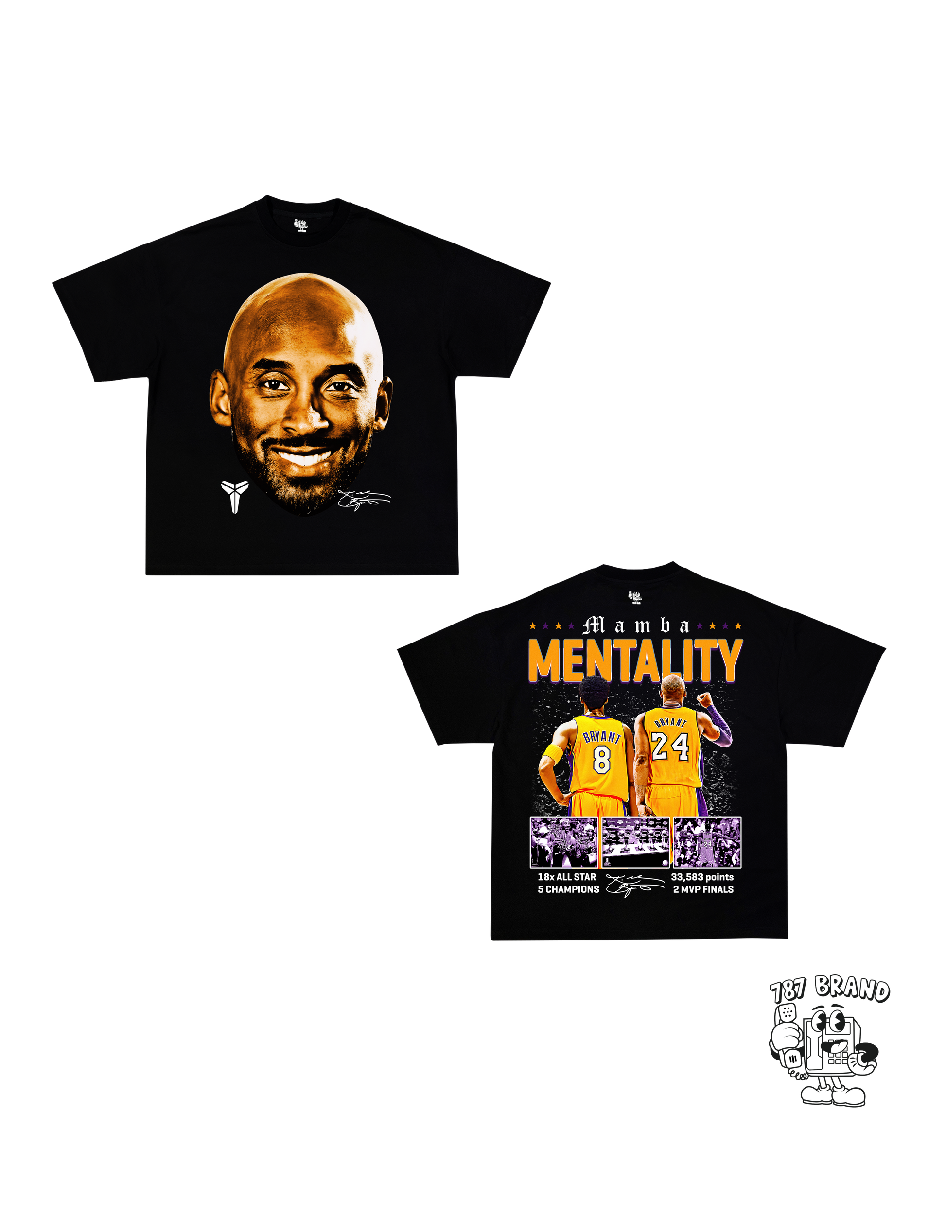 KOBE 8/24 TEE