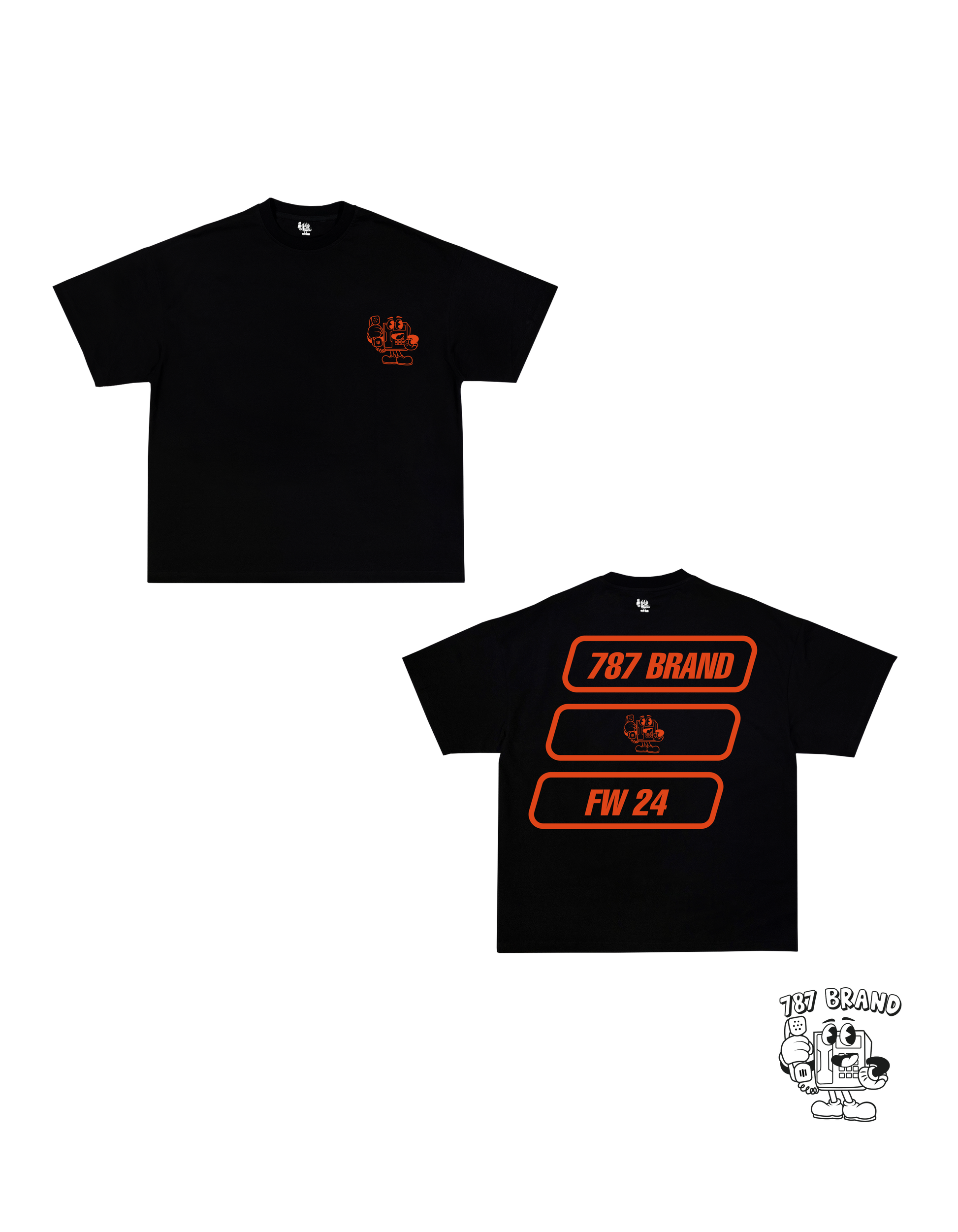 787 FW 24 TEE