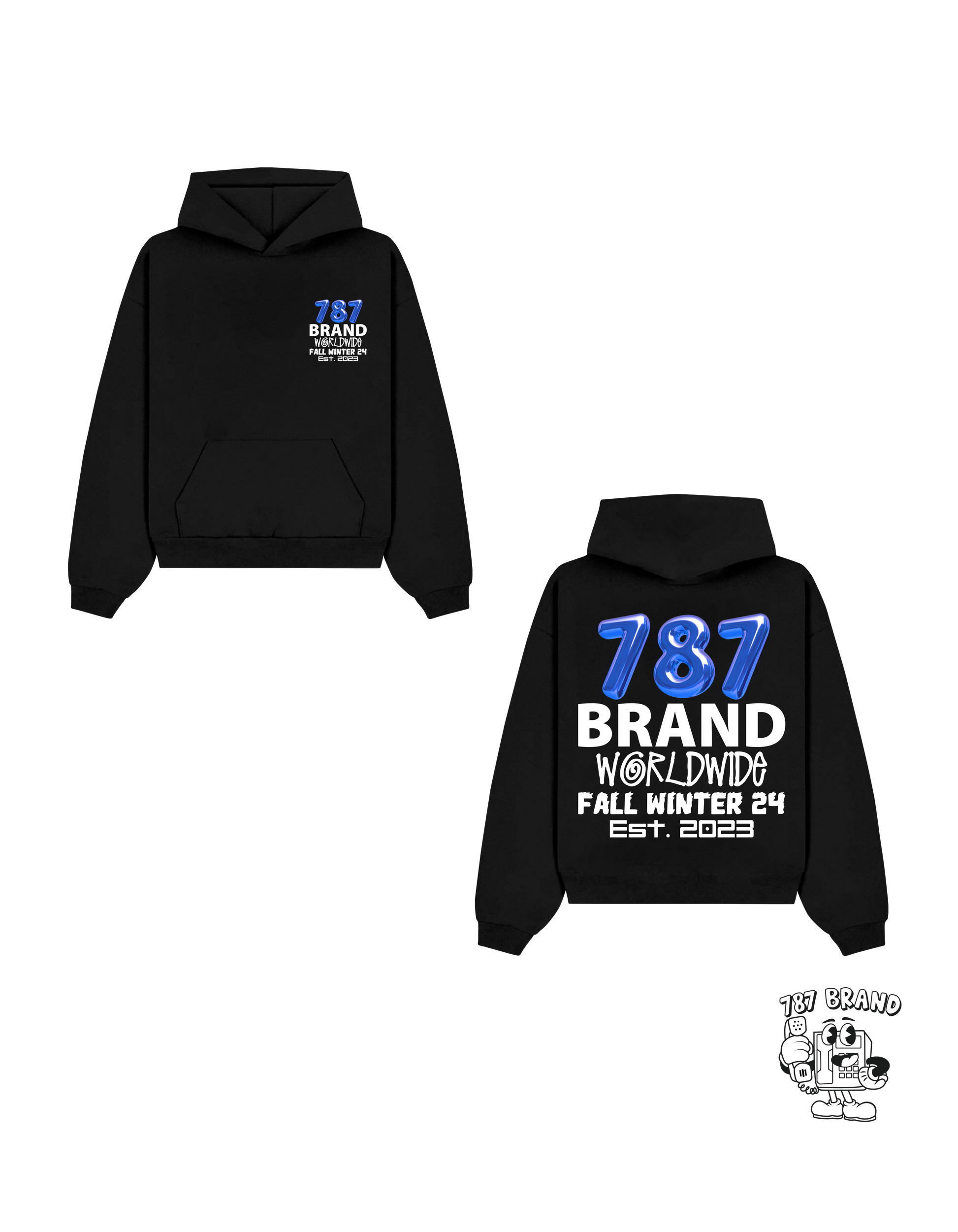 787 HOODIE FW 24