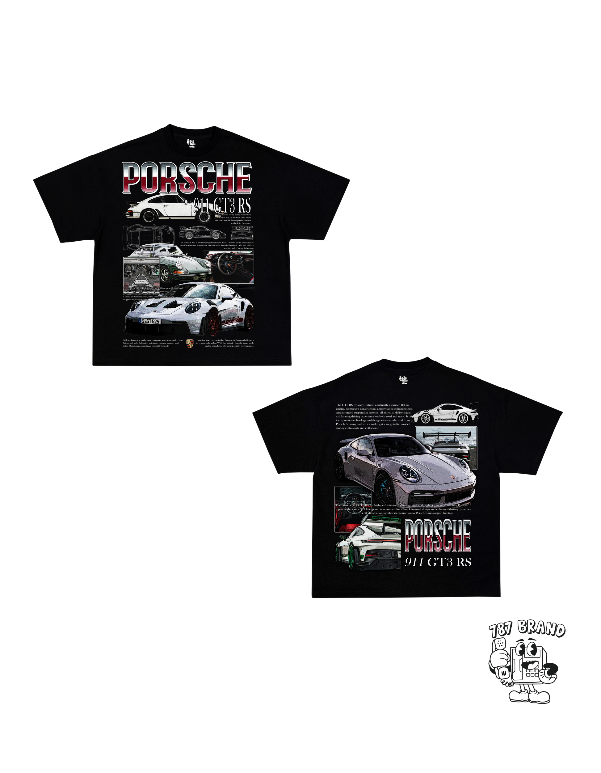 PORSCHE TEE