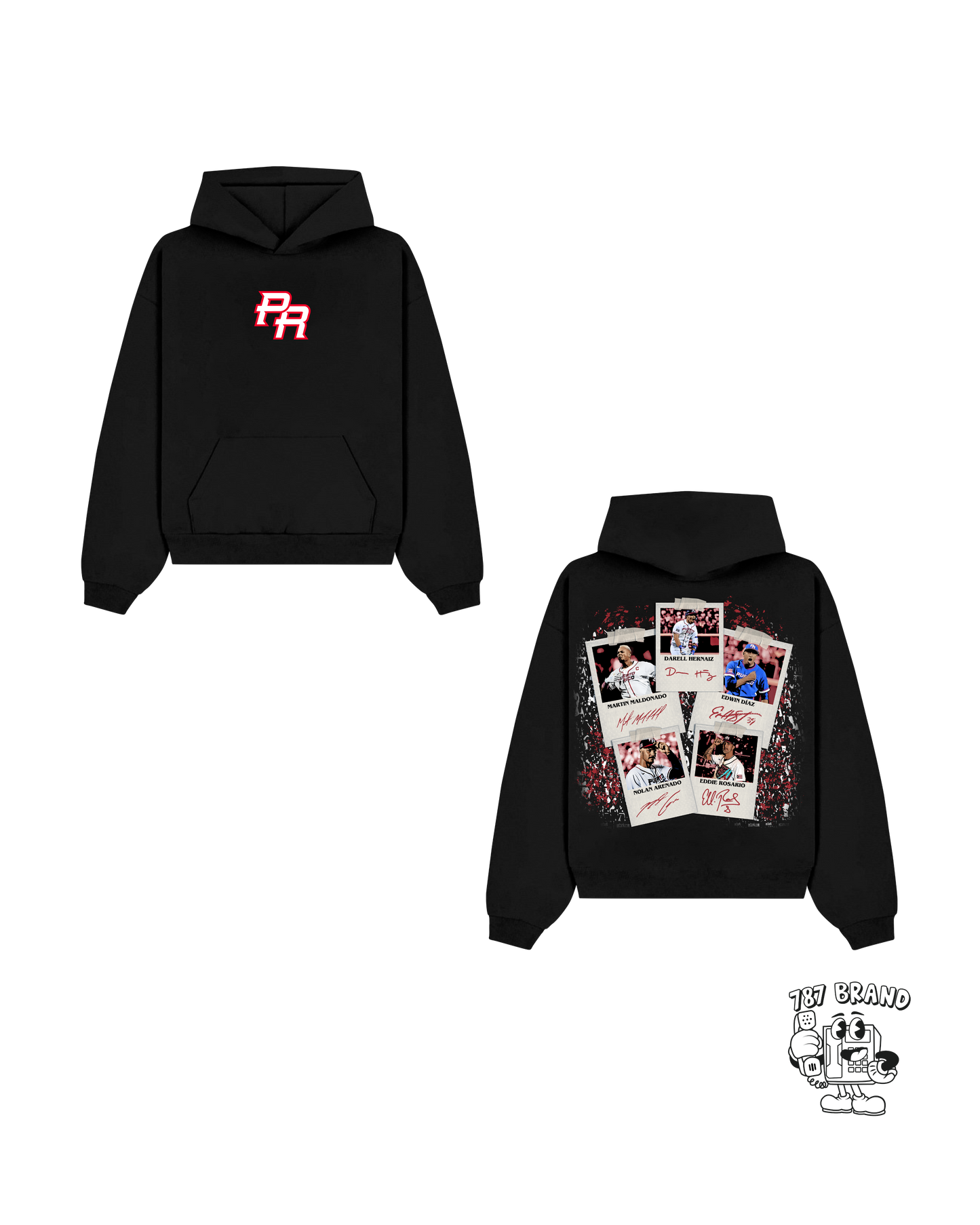 WBC PR HOODIE