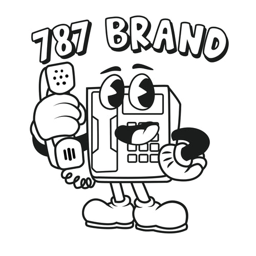 787BRAND logo